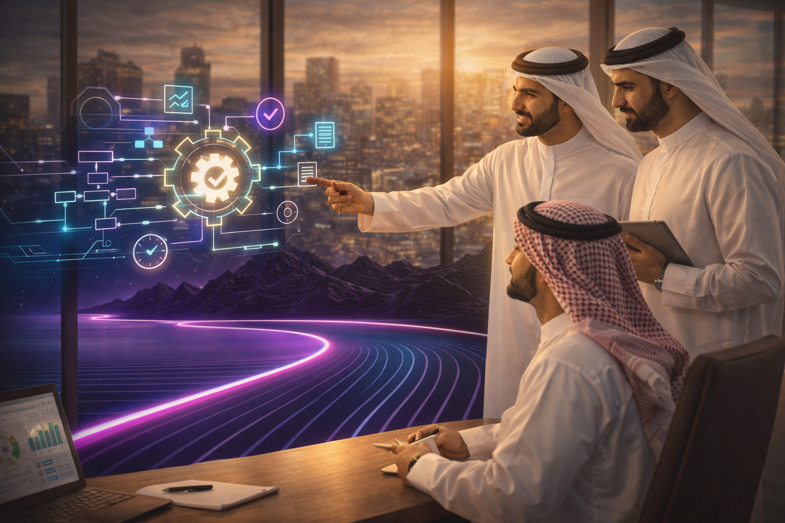 تبسيط الإجراءات في المنظمة