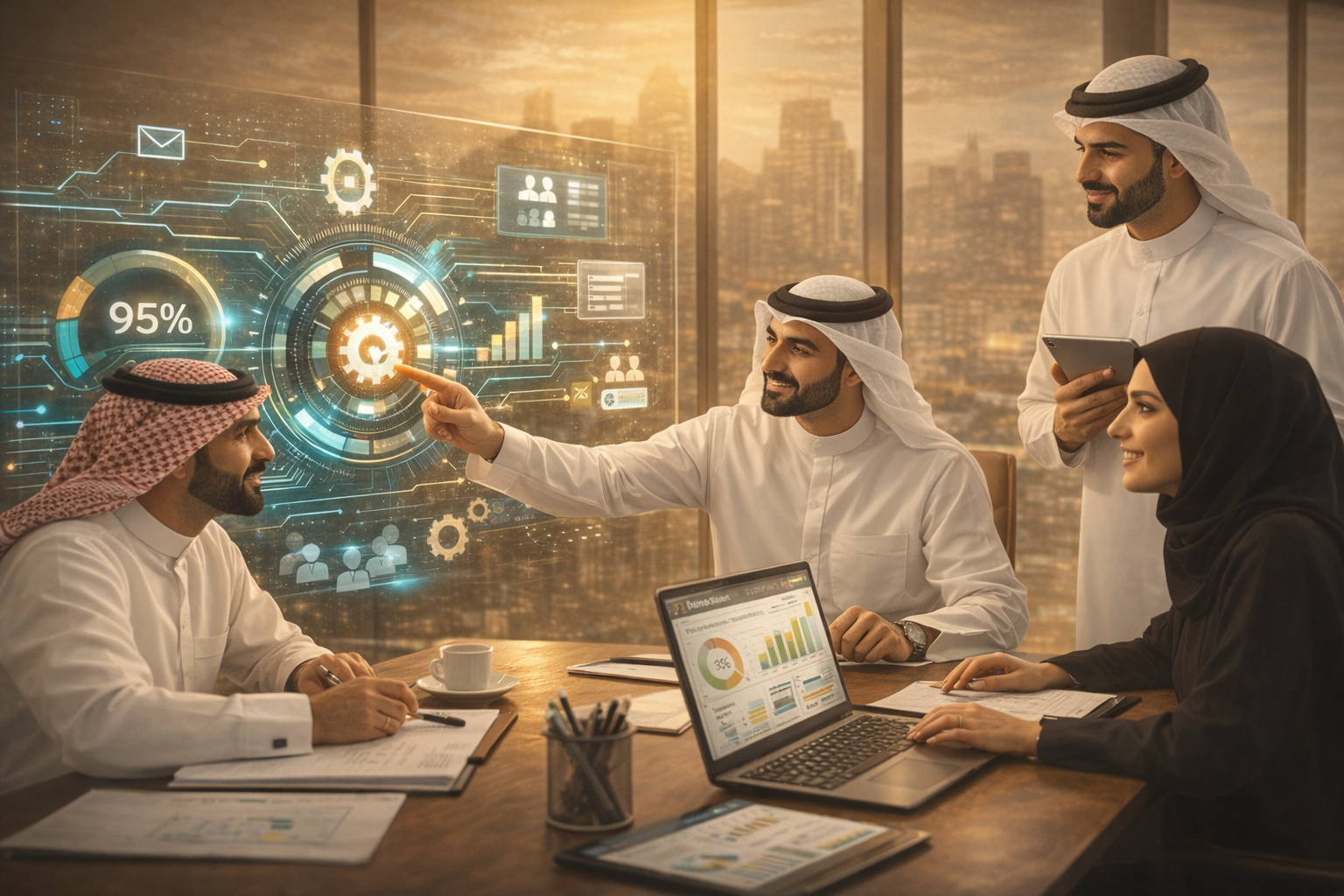 تكنولوجيا الإدارة وأتمتة الكيانات