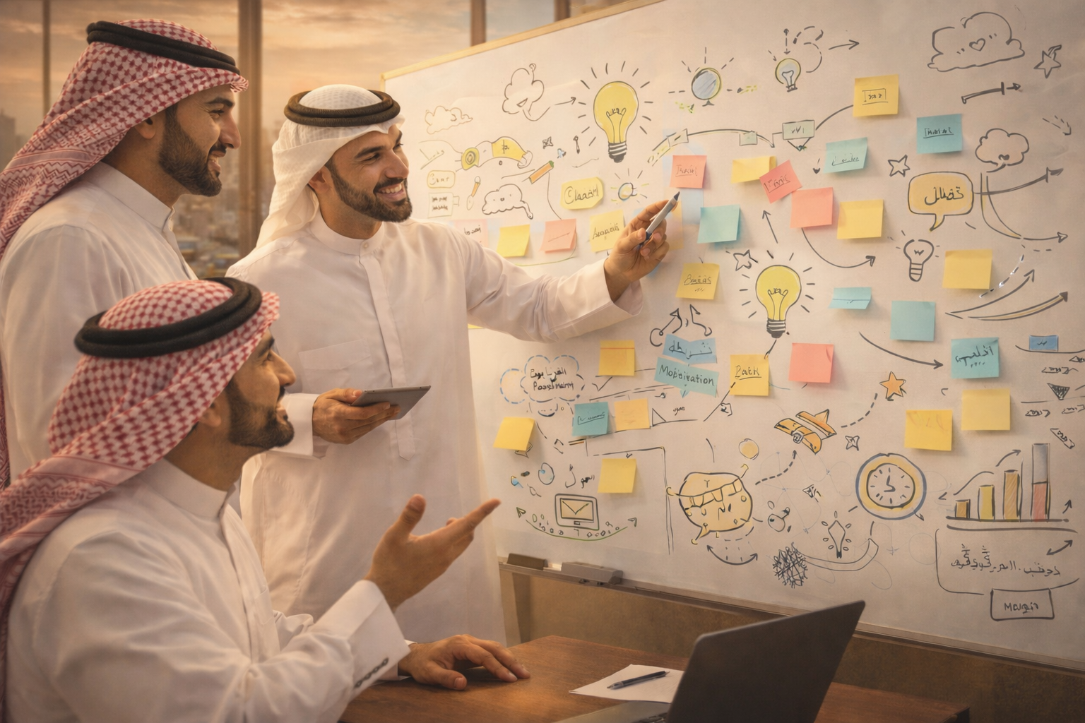 الابتكار في بيئة العمل